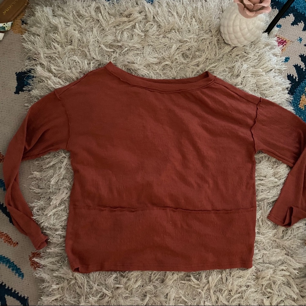 Oversized Boho Top - image 5